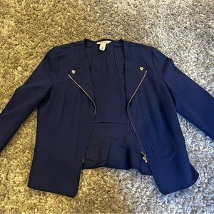 White House Black Market Navy Blazer